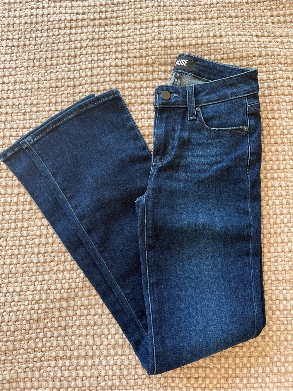 PAIGE Mid-rise Boot-cut